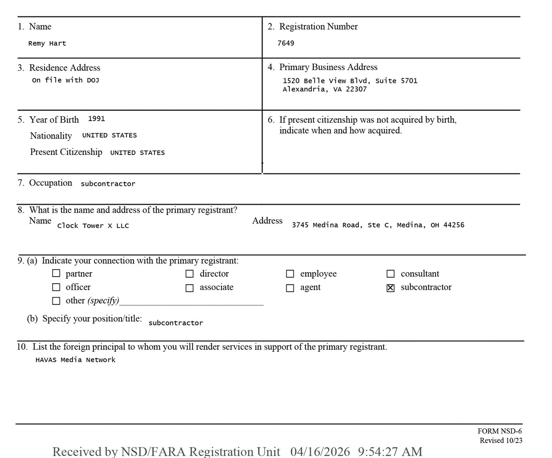 Americans For Non-Profit Transparency Organization tweet media