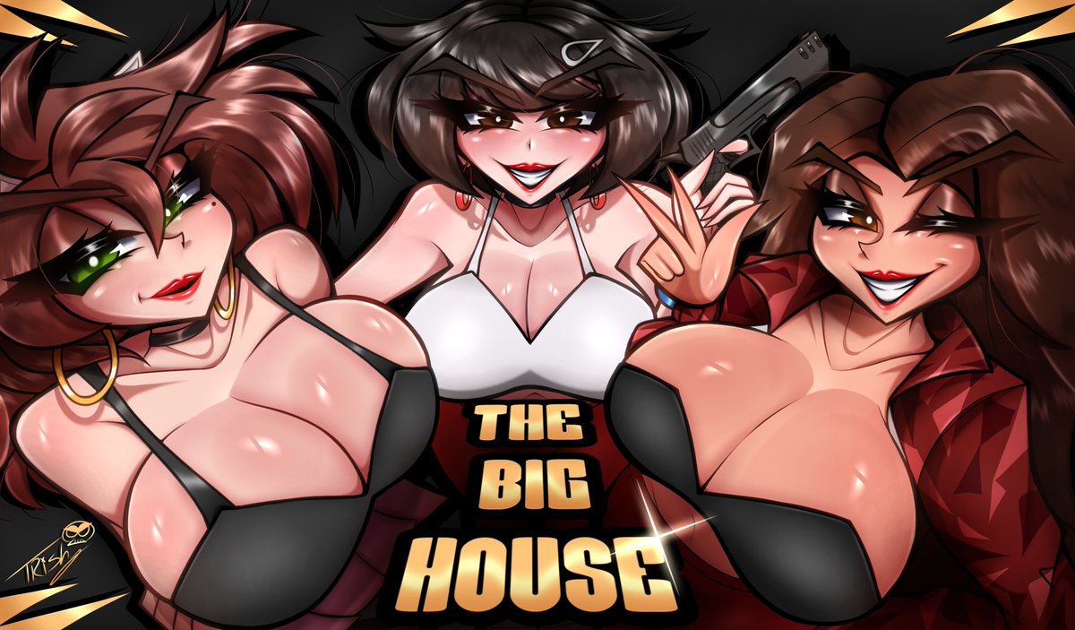 Trishy 🖤🔞 (COMMS OPEN!) tweet media