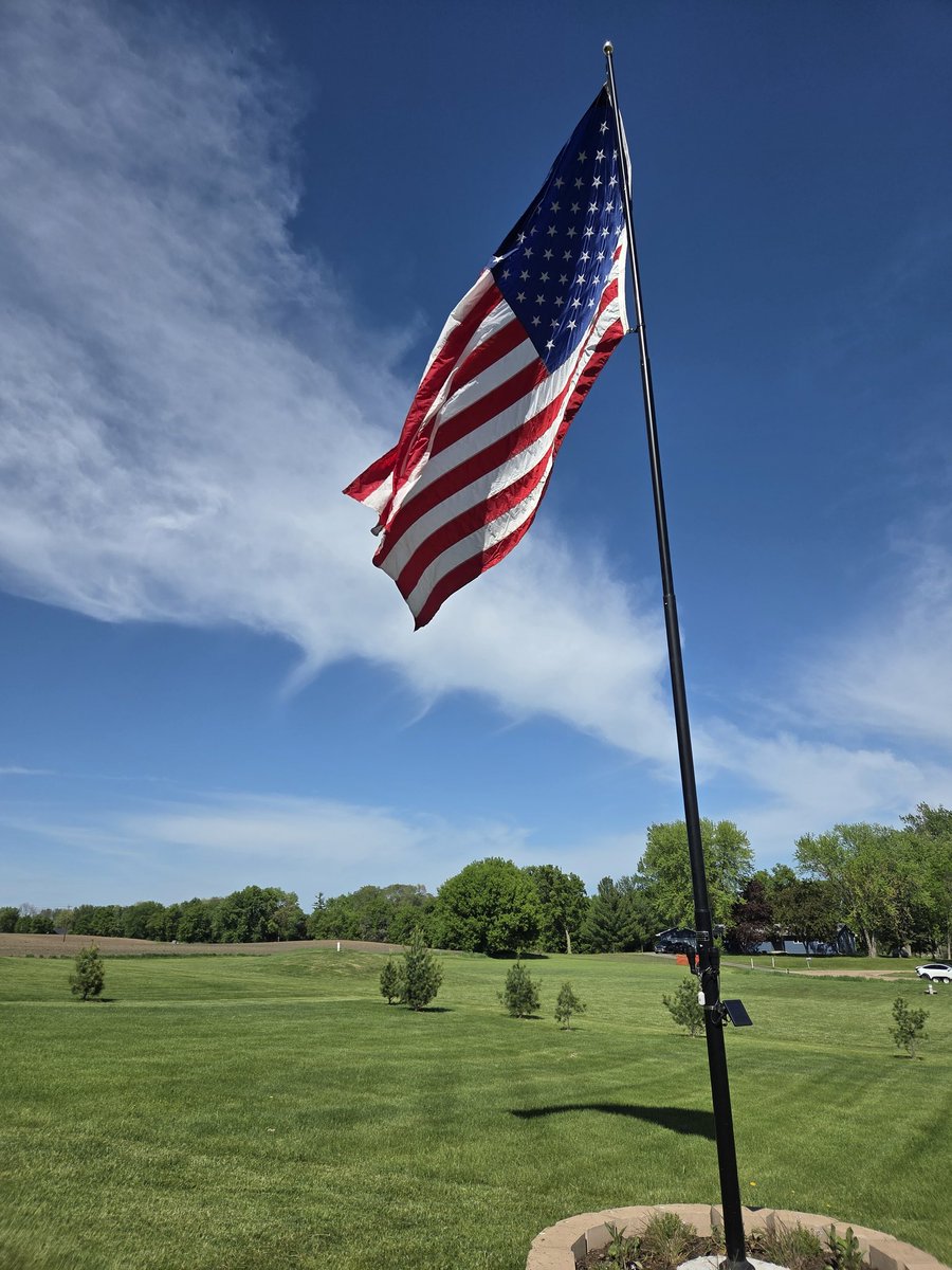 DerkJacobson's tweet photo. After a long day driving, I'm finally able to post my tribute to all the men &amp; women that sacrificed so that the citizens of this nation can be free.

Never forget https://t.co/MJmAgdlCgD