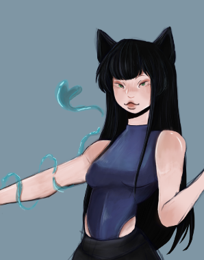 nokeise's tweet photo. 🐱 #artㅤㅤㅤㅤ https://t.co/WcmvuGc0ZN