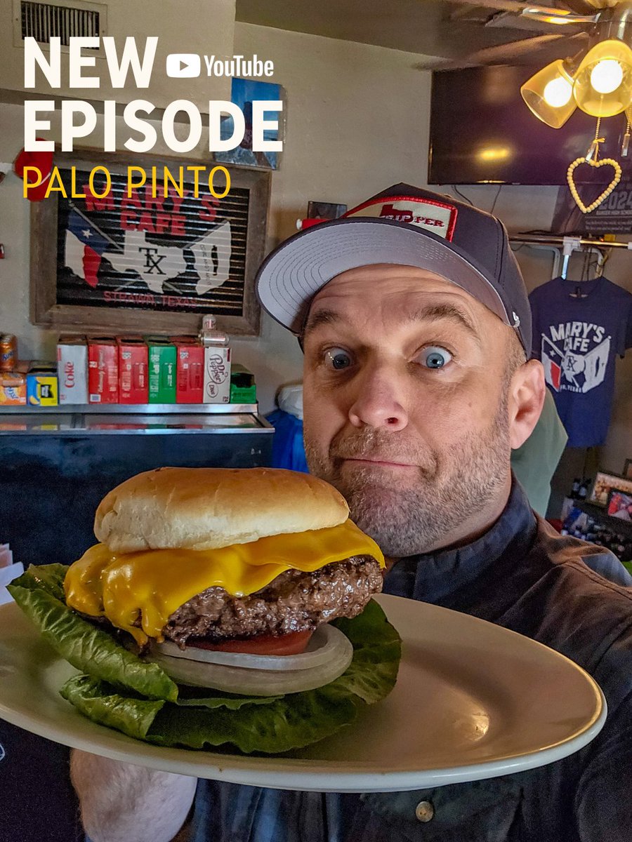ChetTripper's tweet photo. Our Palo Pinto Mountains State Park episode premieres tonight on YouTube at 7pm! https://t.co/1lqOl9E04a