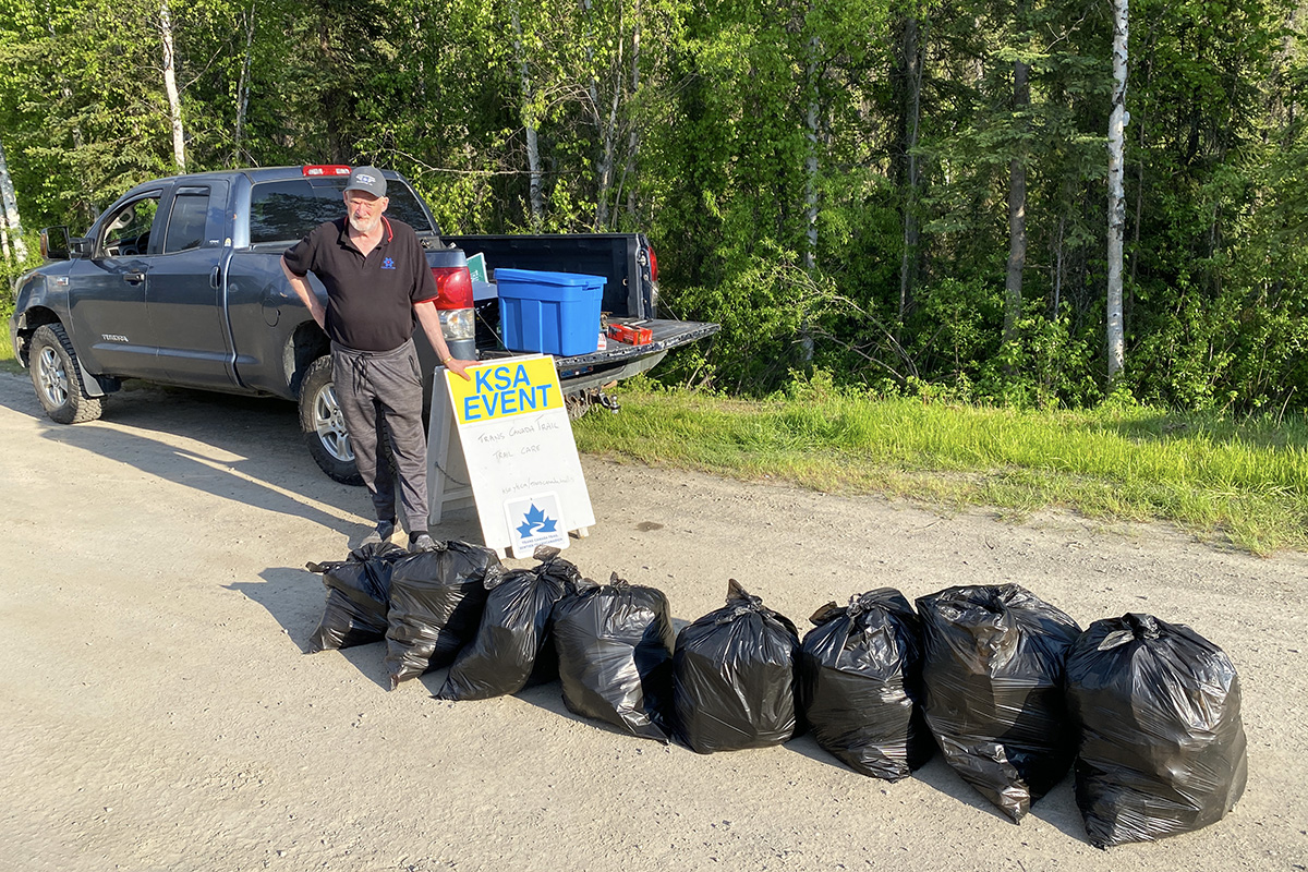 KSAyukon's tweet photo. Snowmobile club volunteers are working for you year-round! https://t.co/0o73mvn4dX https://t.co/sinvIXfwF5