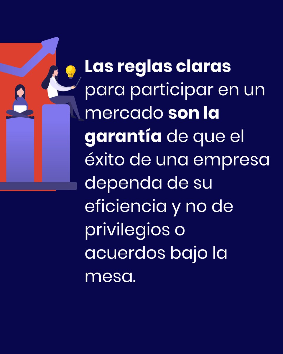 CompiteGuate's tweet photo. 💡 ¿Qué sucede cuando las reglas del juego en los mercados son claras?

La competencia impulsa innovación, mejores precios y más oportunidades para consumidores y empresas. 📈⚖️

Conoce más en este post y visita el sitio oficial de CompiteGuate: https://t.co/54mhTaHXna

Inciativa con el apoyo de: @SwedeninCA