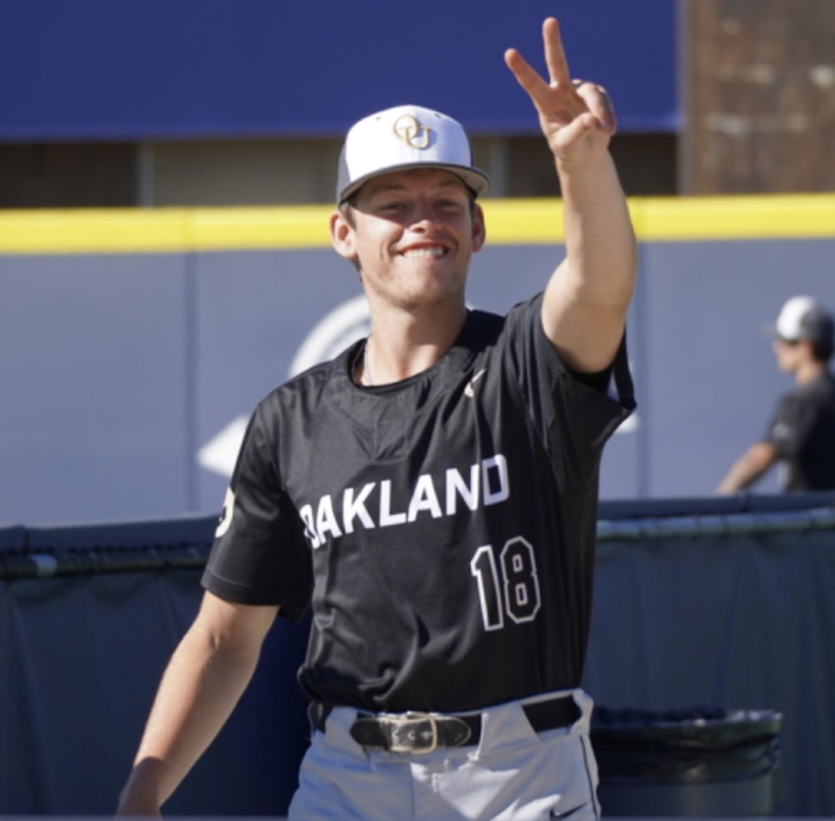 coachware17's tweet photo. From the beginning to end you always gave this game your best. You fought through up &amp; downs, battled injury, never complained, just competed. What a journey it has been. Going to miss this. I’m proud of you.  Can’t wait to see what is next for you. 
❤️You @tware_11 
@OaklandBSB https://t.co/e1iYFR0tRT