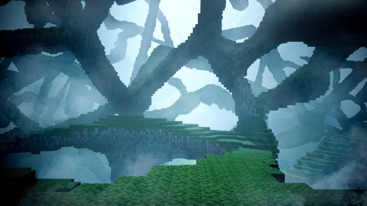 KBashedofficial's tweet photo. No AI. I made these using Minecraft and Photoshop.
🩵💚 https://t.co/m5xD8ZU2NN