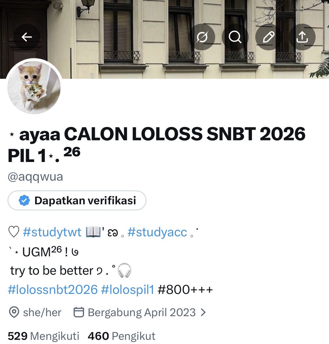 ⋆ ayaa gagal pionir⋆. ²⁶ tweet media