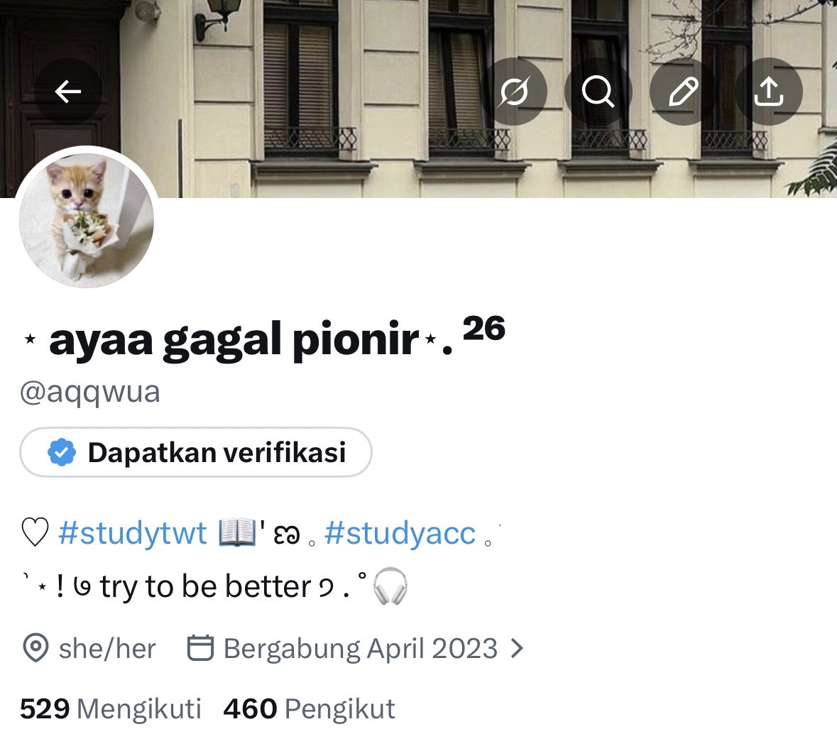 ⋆ ayaa gagal pionir⋆. ²⁶ tweet media