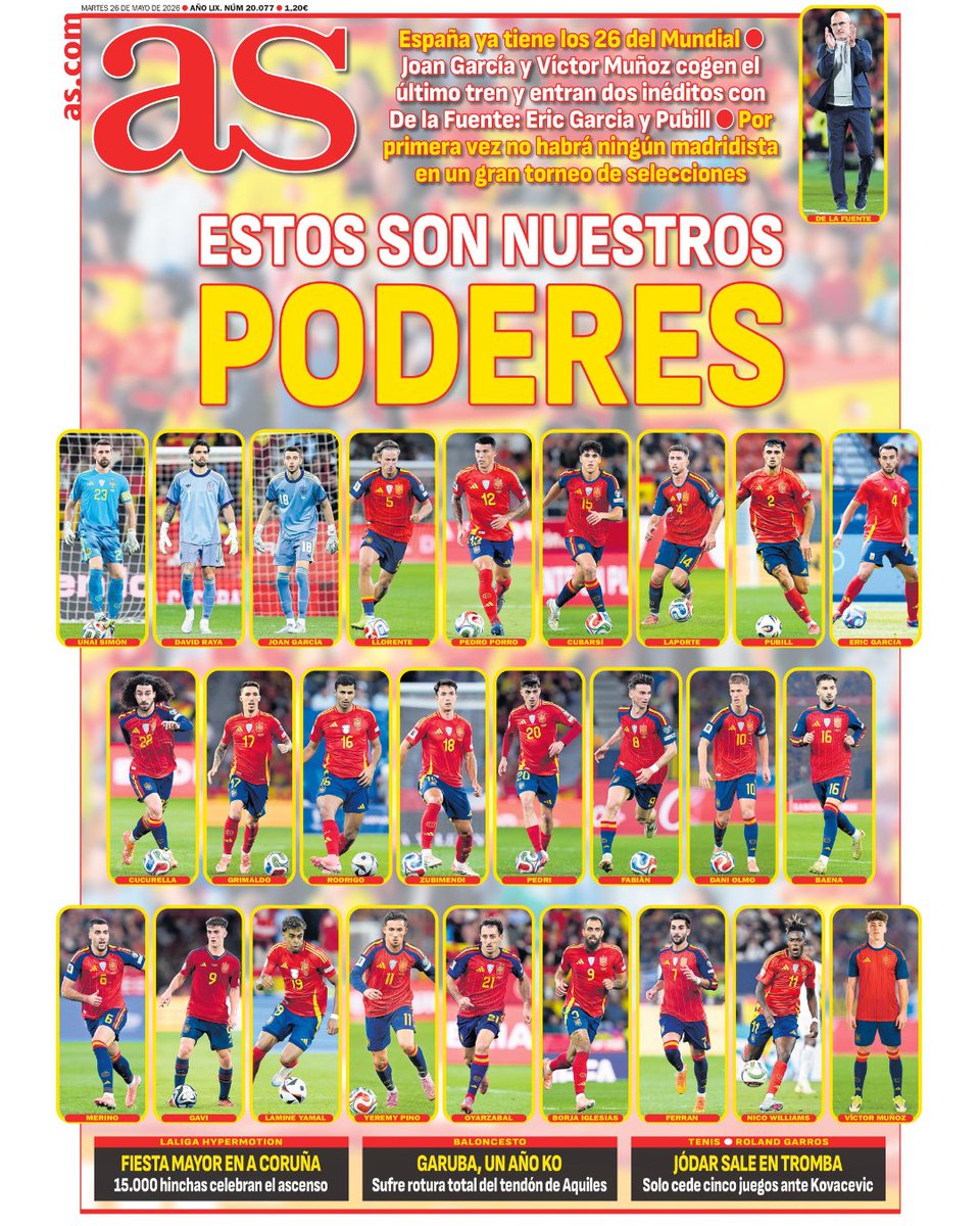 Diario AS tweet media