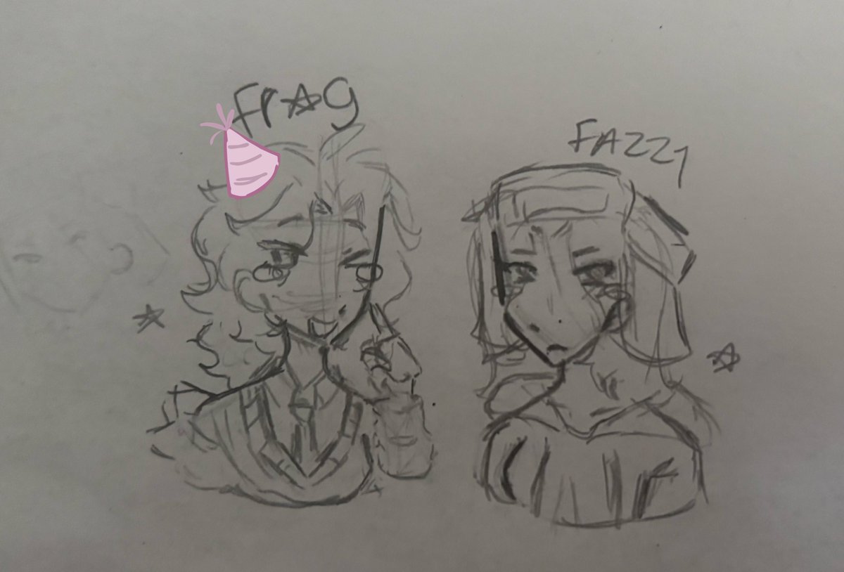 Hazy_bazy68's tweet photo. It’s my bsf bday so I drew us as Winnie and Auggie. I hate it but she got so happy:3 Orrrughrhurr I love the Winnie to my Auggie🥹❤️‍🩹 #coldfront #augwin https://t.co/AJgUQTBgWx