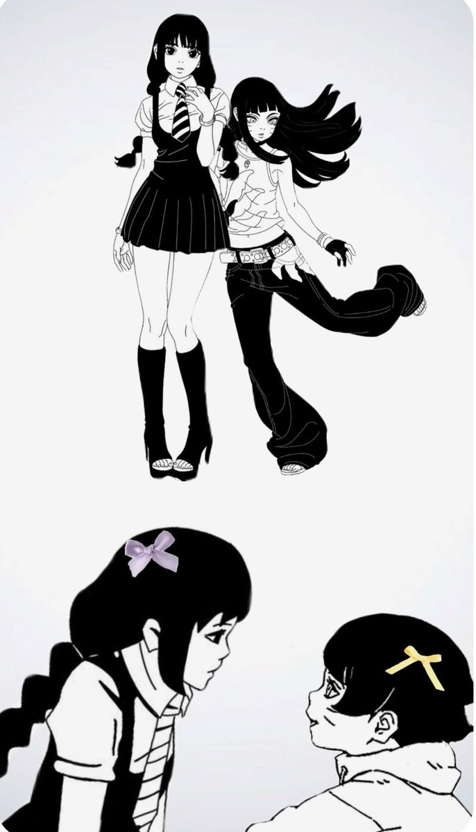 MoonLightZaya15's tweet photo. 🪻Sumire and Uzumaki girls 🪻 https://t.co/EyYOpyL6q9