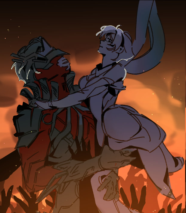 Galack11's tweet photo. No? Does this word exist? He didn't know.

wip https://t.co/GUiAYVw7l7