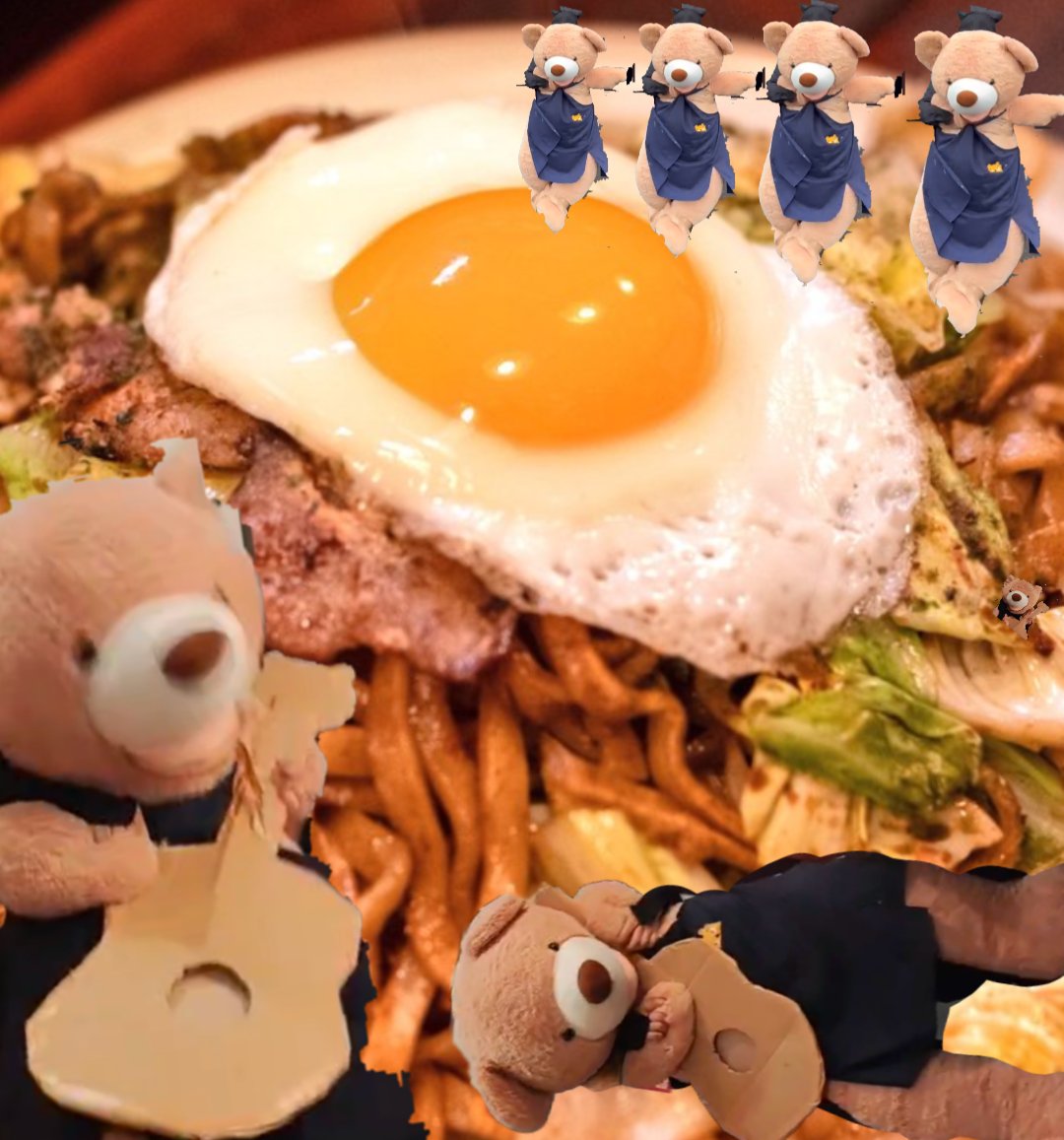 やきそばじろ tweet media