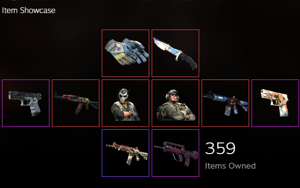 HaolePat's tweet photo. What's in your inventory?👀#cs2 
https://t.co/52I0K8mFuF https://t.co/YfQ6xvnM6v