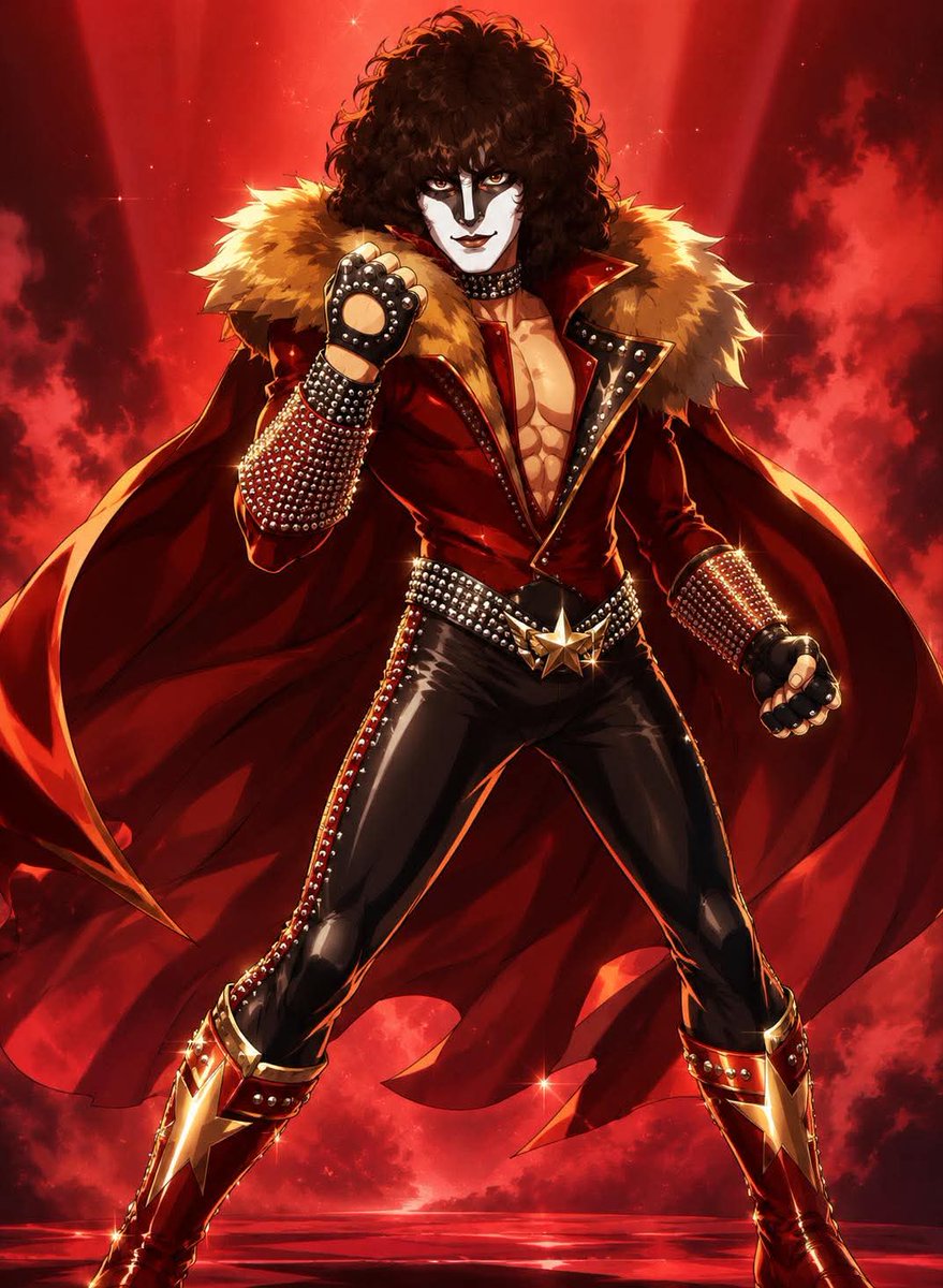 jrg393's tweet photo. #80sKISS #EricCarr https://t.co/srBltl7nGt