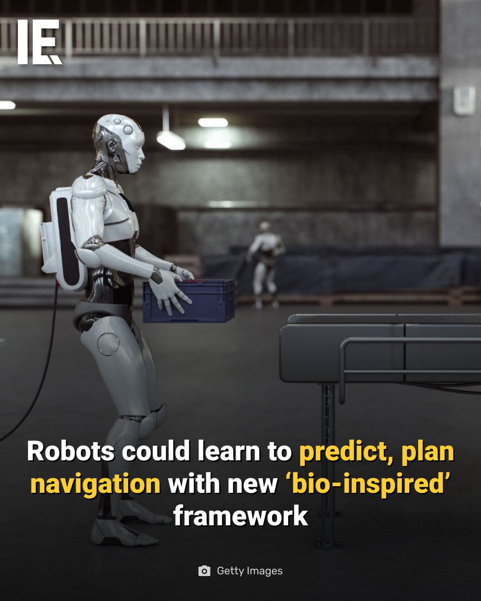 IntEngineering's tweet photo. The development could enable robots to stop blindly calculating and start thinking.
https://t.co/Ja4JxunYD1

#RobotNavigation #BioInspiredAI #SpatialIntelligence https://t.co/asqhNWHH5R