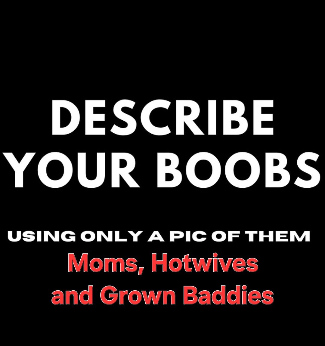 Moms, Hotwives and Grown Baddies tweet media