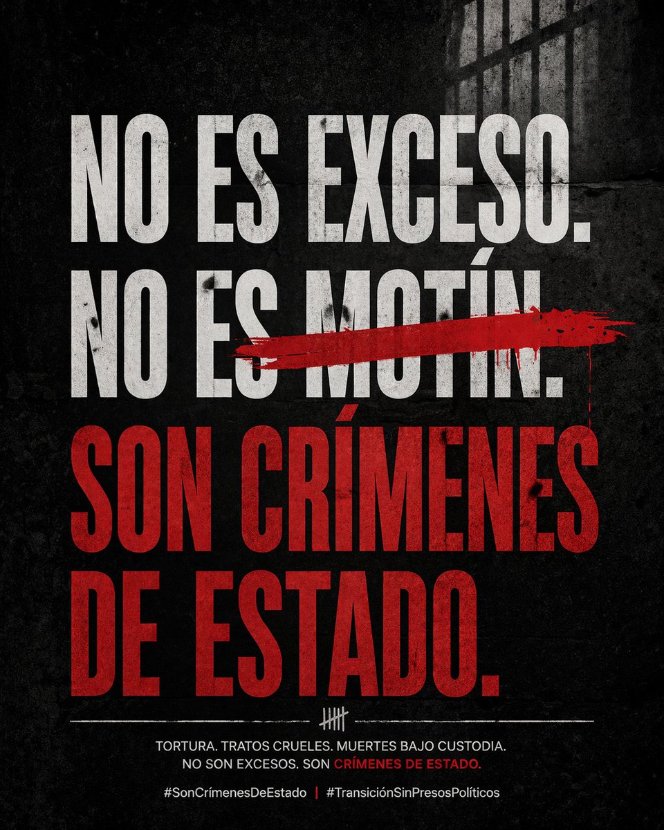 Comité por la Libertad de los Presos Políticos tweet media