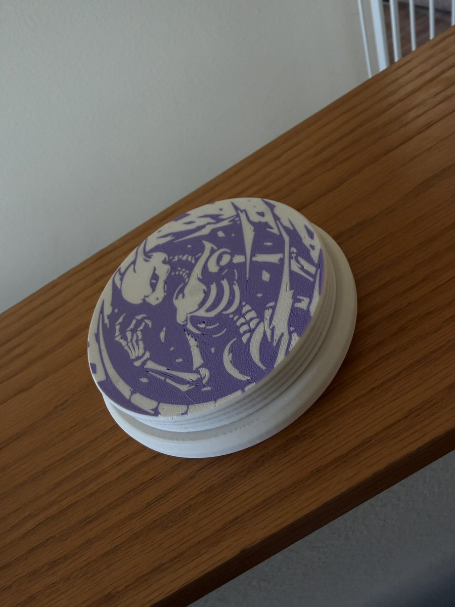 kxyss_'s tweet photo. New coasters designs will drop soon ❤️🔥👊��

Dm me on @kxysscustoms if your interested 🗿❤️ 

Unfortunately this design will not make a appearance as it’s already been slated for a creator 

4 coasters or 1 coaster &amp; base for groups or individuals 🔥❤️👊🏻

16.99$ on the site 6/1/26 https://t.co/S3hySftnCU