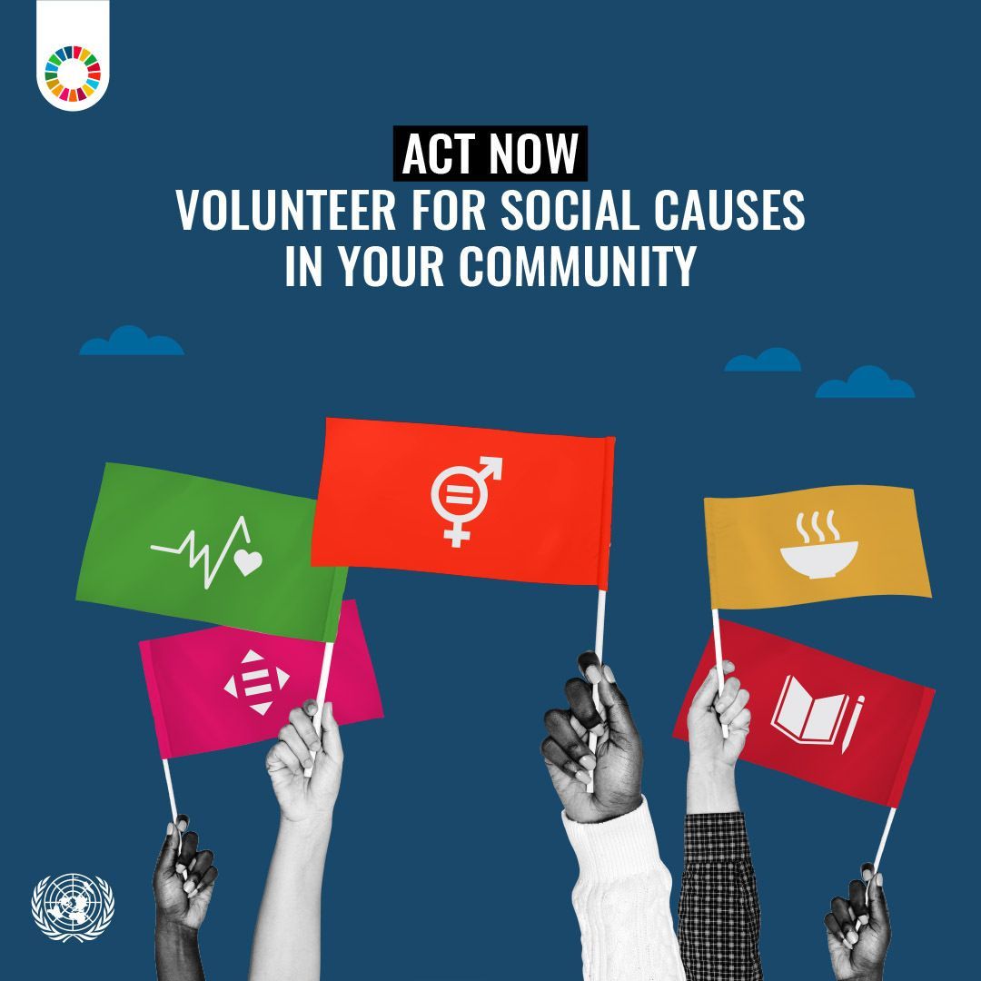 Global Goals tweet media