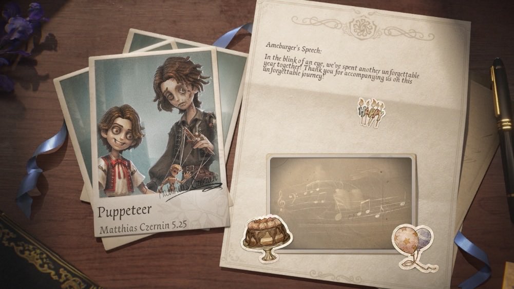 Bobbyfulbrightt's tweet photo. I'm playing Identity V. Fancy a game? https://t.co/Zu9fYBVozU