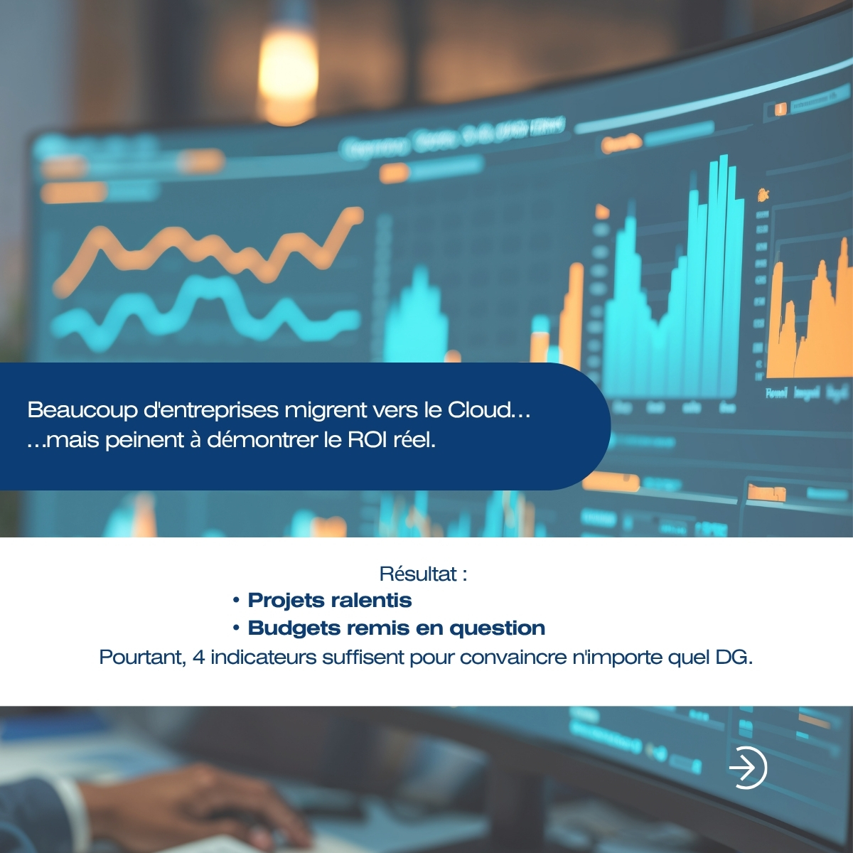 transnumerik's tweet photo. 💡Monday Tips💡
Le Cloud n'est pas une dépense SI. C'est un levier de performance. 📈
4 chiffres à présenter à votre Direction 👇 
https://t.co/SAhKFxCRot
#Cloud #StratégieSI #ROI https://t.co/3Sitst0lp2