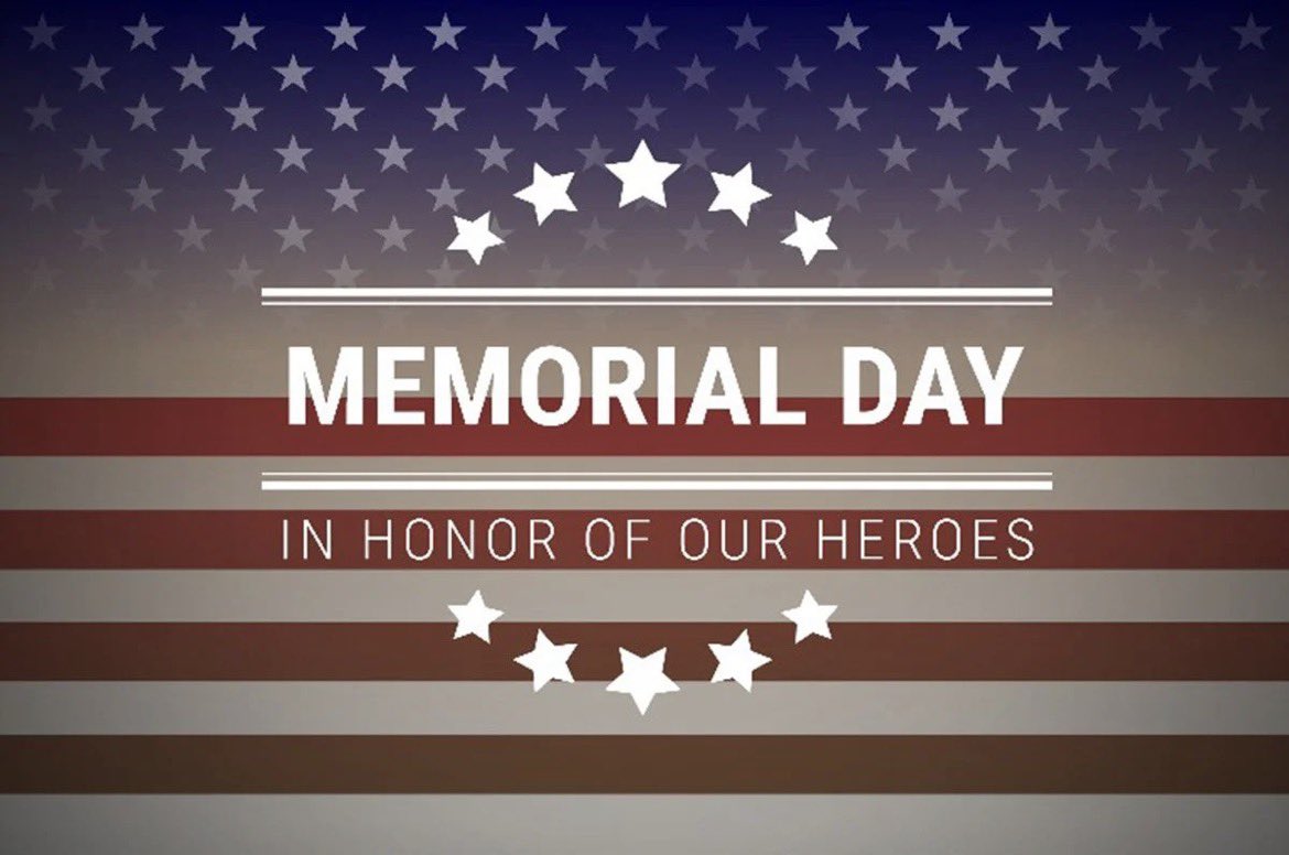 ClearScopeNet's tweet photo. On this Memorial Day we remember and honor the brave men and women who gave their lives in service to our country. Their sacrifice will never be forgotten. https://t.co/XQ1eQpKD5B
