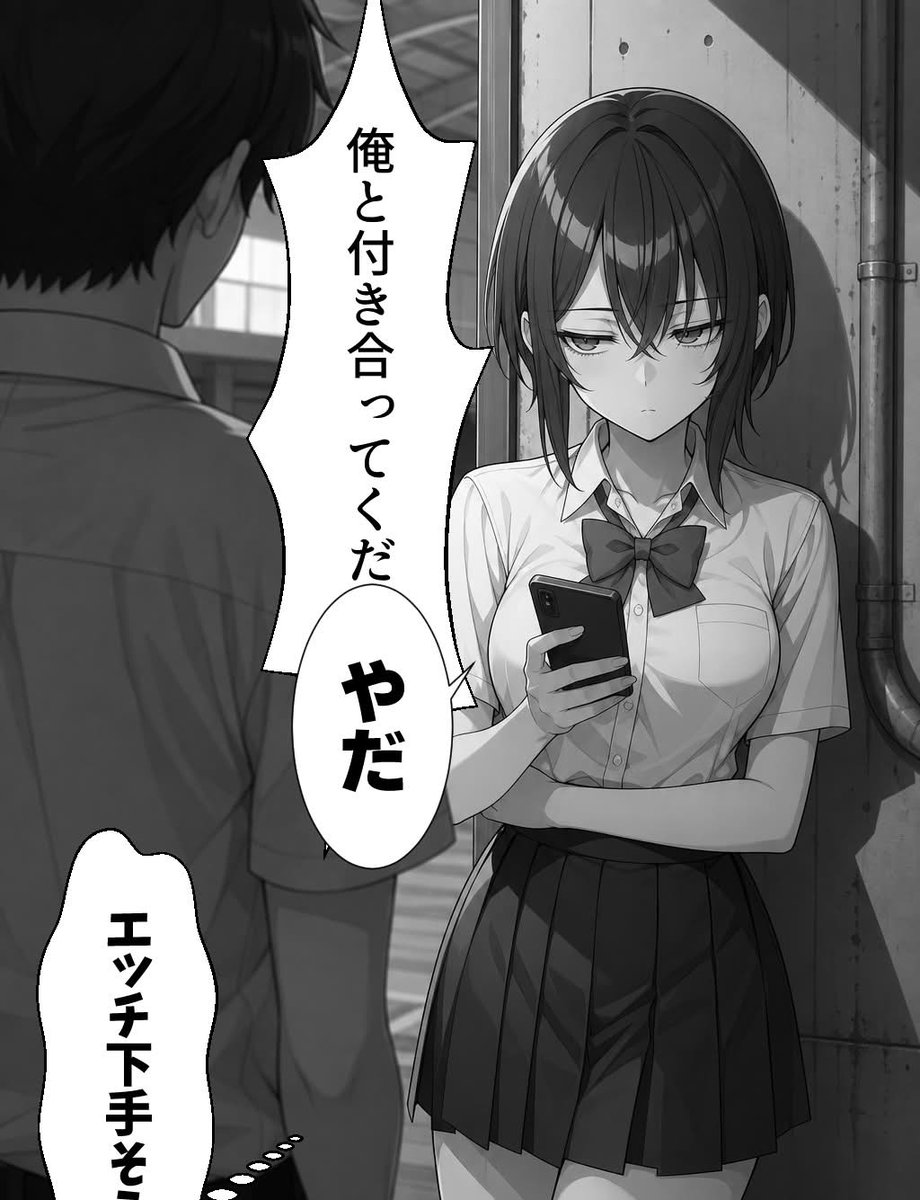 DeyaniraSizu's tweet photo. ガードの固い気だるげ女子 https://t.co/wUBDEIp1eu