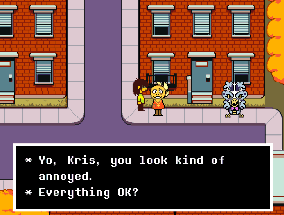 fidy 🇩🇴 | REPLAYING DELTARUNE tweet media