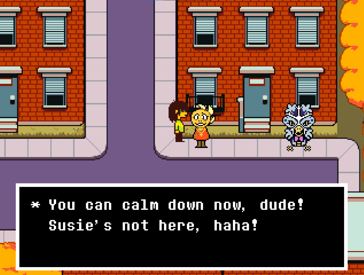 fidy 🇩🇴 | REPLAYING DELTARUNE tweet media