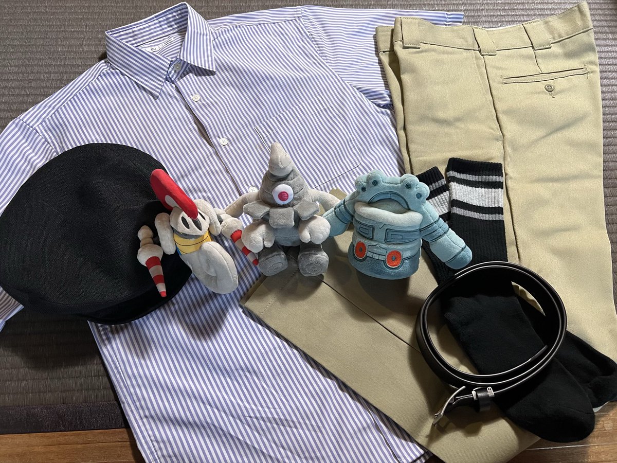 benjam1n_woods's tweet photo. I’m back home, tired. Continue to be wage slave.
My post updates (mainly my OC / anime fanarts & nuidori photos) here will slow down. Hope at least 1 post 1 week but no rush for me~
#Bronzong #Dusclops #Escavalier #PokePlush #ドータクン #サマヨール #シュバルゴ #ポケぬい https://t.co/GI3nuDMZOZ