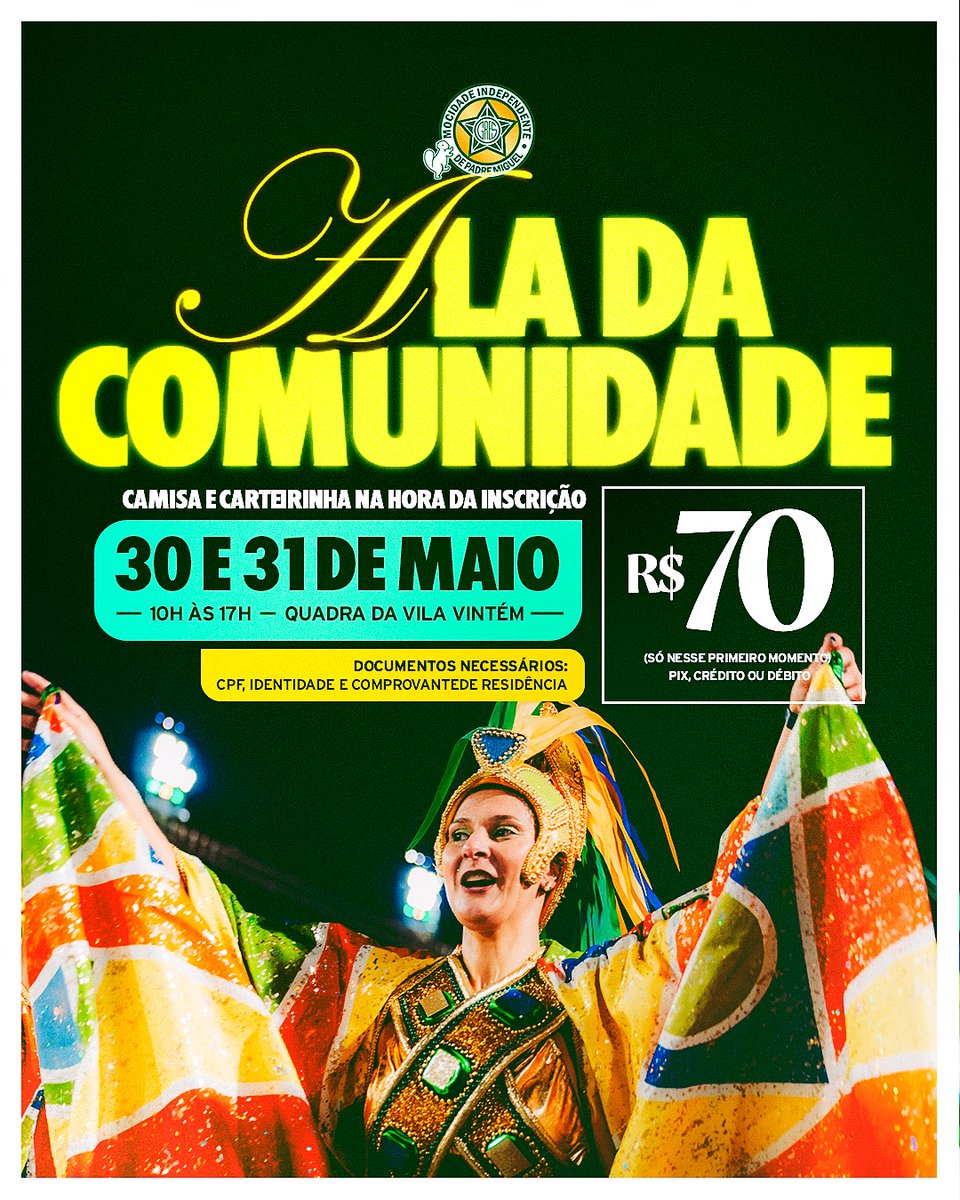 Mocidade Independente tweet media