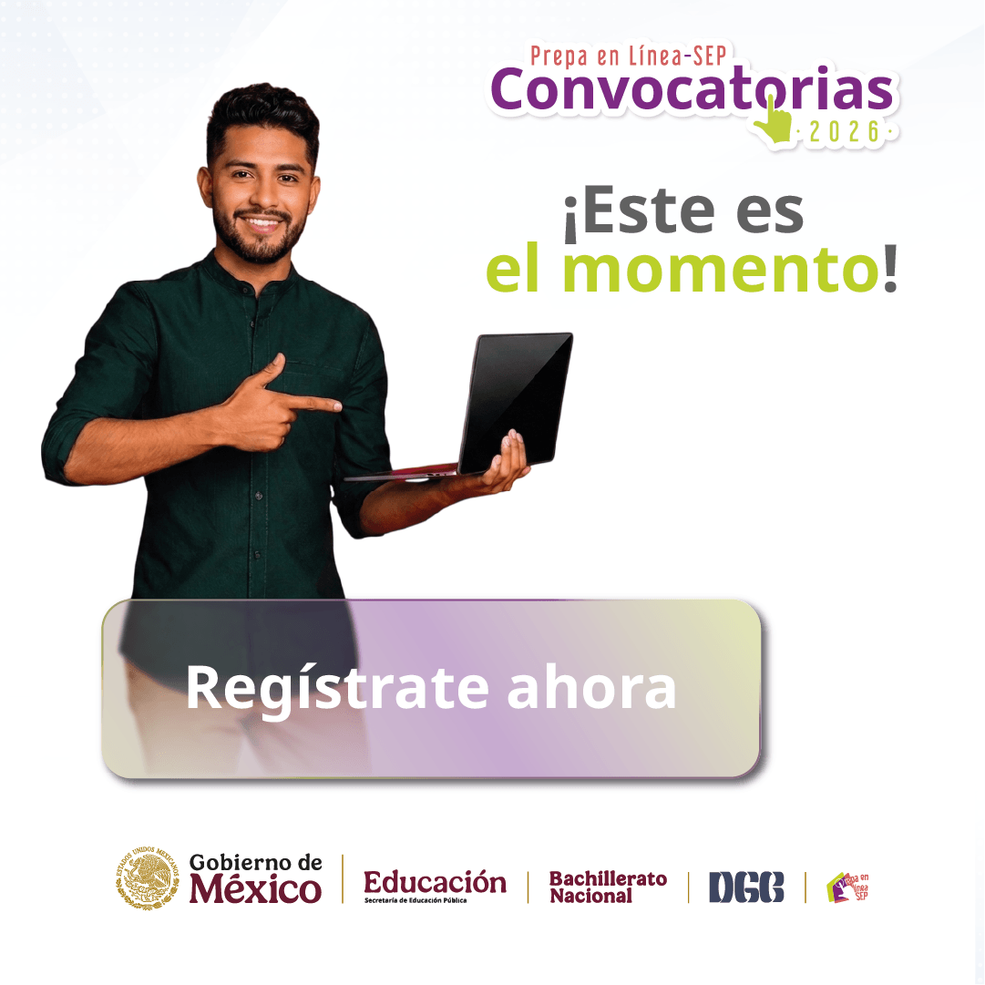 PrepaLineaSEP's tweet photo. ⏰ Hoy es el último día para registrarte en la convocatoria… pero también puede ser el primer paso para conocer Prepa en Línea-SEP.

👉 https://t.co/vawWNZXg4m

#Convocatorias2026PLSEP #PLSEPGeneración89 https://t.co/wXFHGEsff0