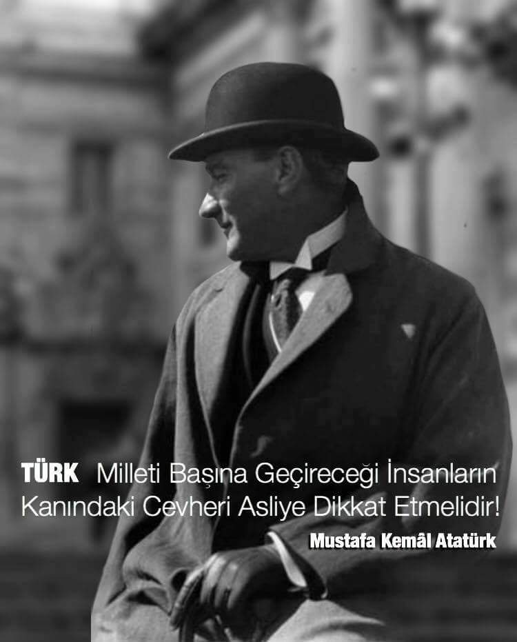 K_TURK_19051919's tweet photo. "Egemenlik kayıtsız ve şartsız milletindir" diyen Atatürk, meşruiyetini sadece Türk Milletinden aldı.
Ve Türk Milletini uyardı... https://t.co/ljSp3P8jpR