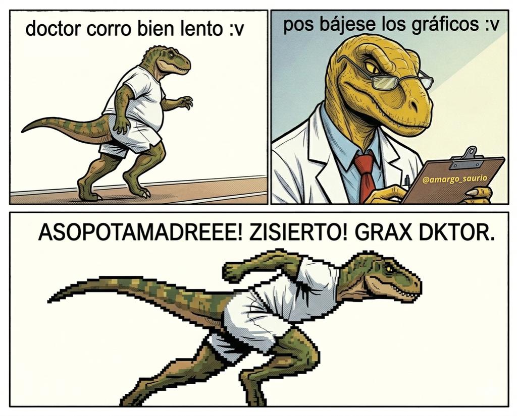 Dr. AmargoSaurio tweet media