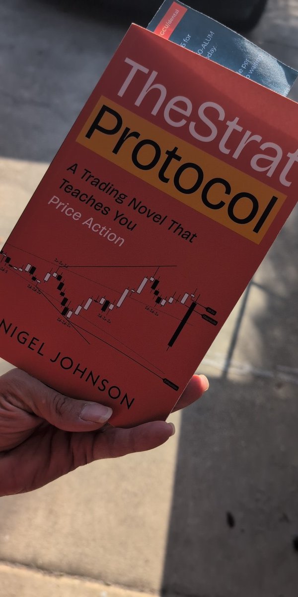 gmsalata85's tweet photo. More than halfway done with this book: hands down, it's the best Strat book out there! Thank you, Nigel, for taking something that's always intimidated me and putting it in simple terms and concepts. Well written. Very easy to process and digest. GAME CHANGER! @StratLaboratory https://t.co/8H32LhnQbR