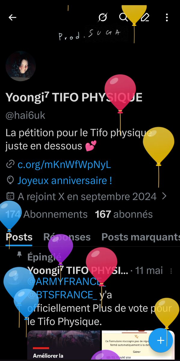 Yoongi⁷ TIFO PHYSIQUE tweet media