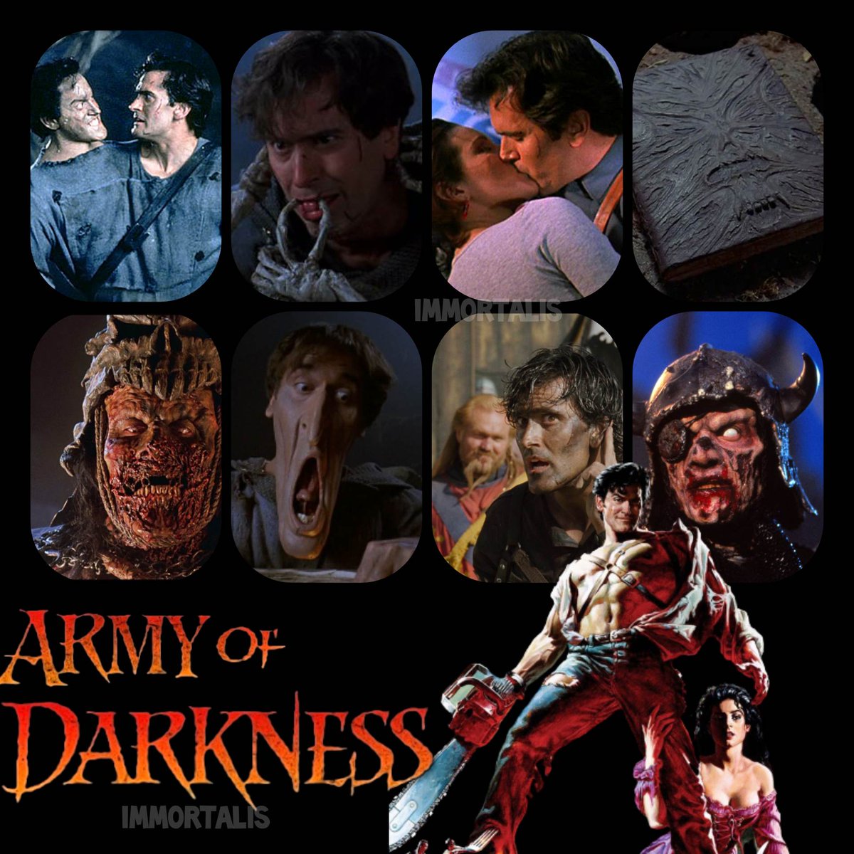Evil Dead Ash (☥𝐃𝐁) tweet media
