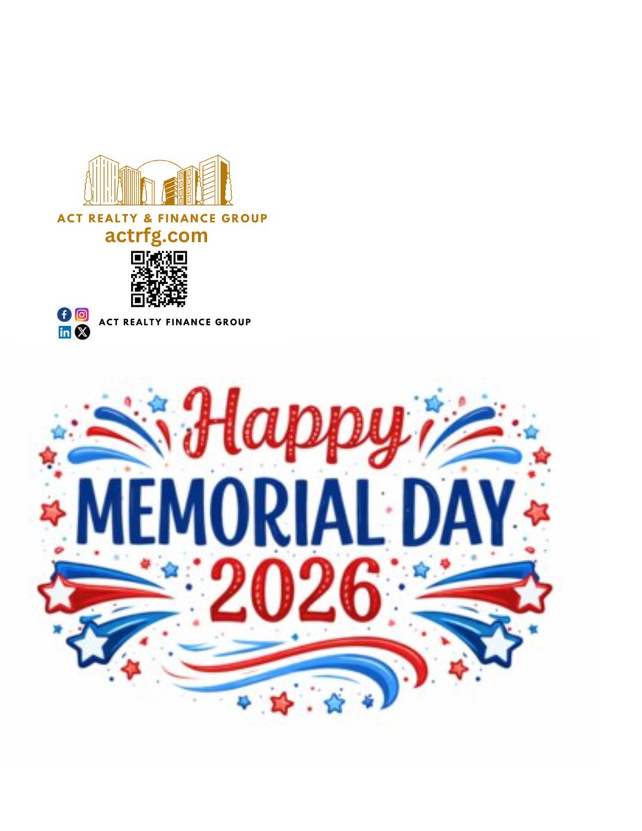 actrfg's tweet photo. Happy Memorial Day ! By https://t.co/AUpmBCwkfS
ACT  Realty & Finance Group
*
*
We #service all #california with different price range #realestate ( #residential  & #commercial ),for seller we offer free property value analysis, for buyer we offer free mortgage pre-approval letter ( no income , no job , no Tax returns , foreigners , senior #reversemortgages loan ) , banks don’t give you loan don’t worry, come to me let me help you , more info please feel free to contact #buying #selling #loan #investment #propertymanagement  your #onestop real estate shop #topagent /#broker:
📷+1-415-583-3668｜+1-415-718-7693
（WhatsApp/Telegram）
📷 info@actrfg.com
📷： https://t.co/AUpmBCwkfS
WeChat: actrfg
Keep connected with us on social media:
ACT Realty Finance Group
#actrealtyfinancegroup #realestate #loanbroker #realtor #realestatebroker #california #buyersagent #listingagent #selleragent #smallbusiness
#actrealtyandfinancegroup #Brokerage #realestatebroker #loanbroker #propertymanagement #investment #sanfrancisco #bayarea #siliconvalley #SF #SanFranciscoBroker #bayareabroker #siliconvalleyrealestate #RealEstateBrokerage #hirerealtors #hirerealesateagent #newagent #newrealestateagentneeded #美国加州房地产公司 #旧金山贷款公司 #不查收入贷款公司 #查收入贷款公司 #美国旧金山卖家经纪 #美国旧金山买家经纪 #happymemorialday