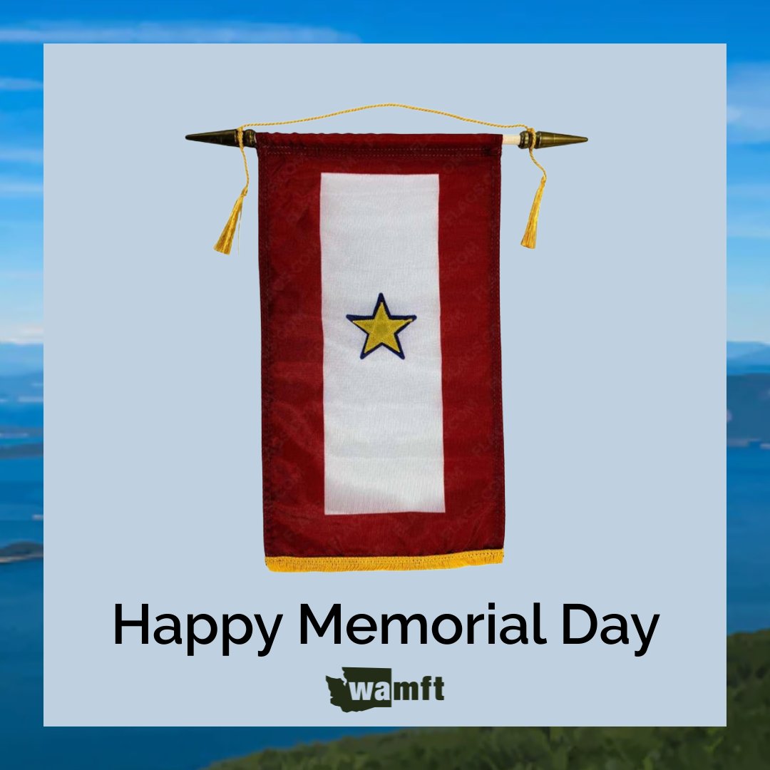TheWAMFT's tweet photo. Behind every fallen service member is a family that continues to carry the weight of that sacrifice. Today we remember them all. 💛 To every Gold Star Family — your loved one is not forgotten. https://t.co/4QHvCsYV66
