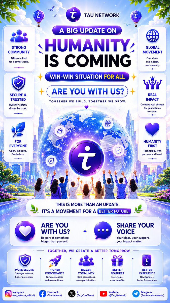 Tau Network tweet media