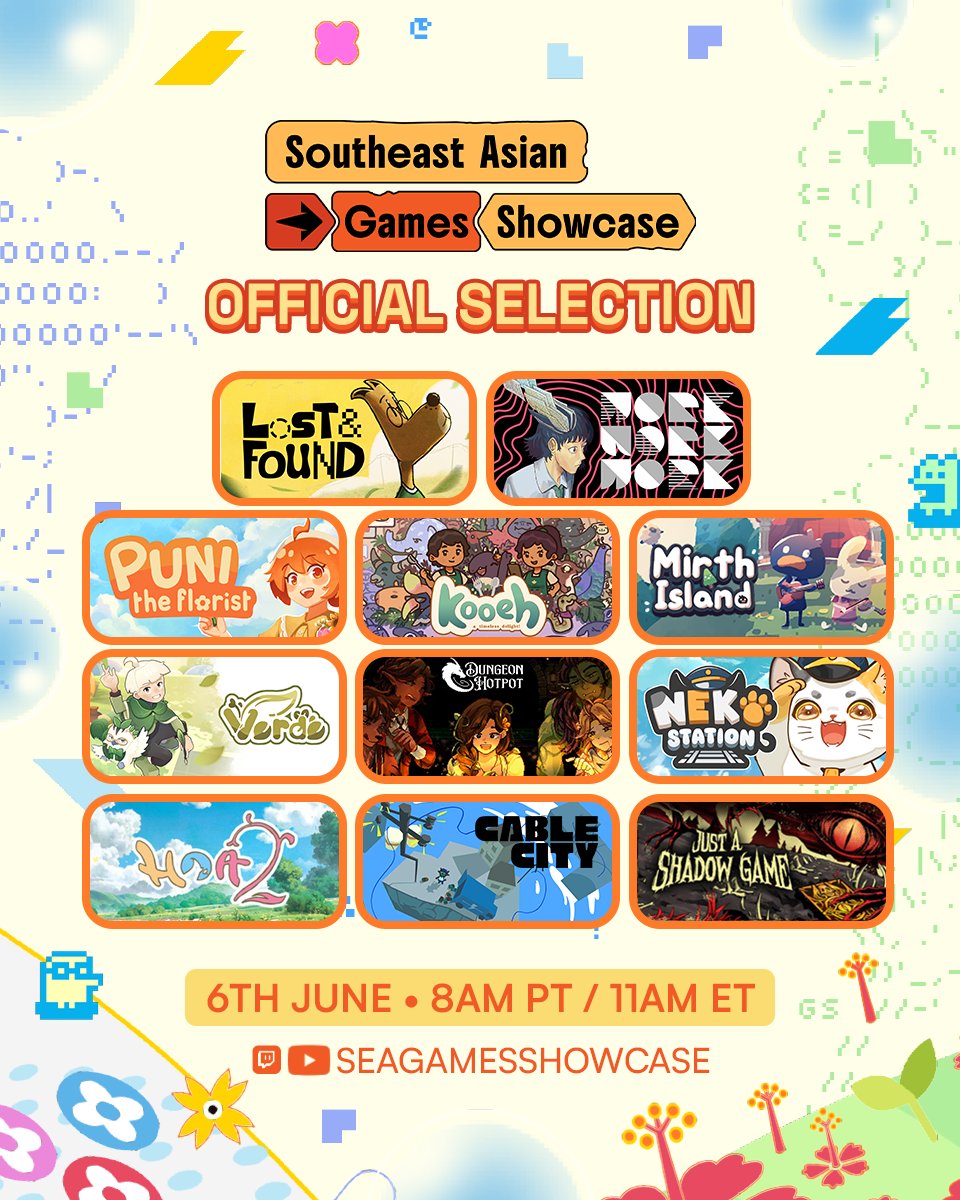 Southeast Asian Games Showcase (SEAGS) tweet media