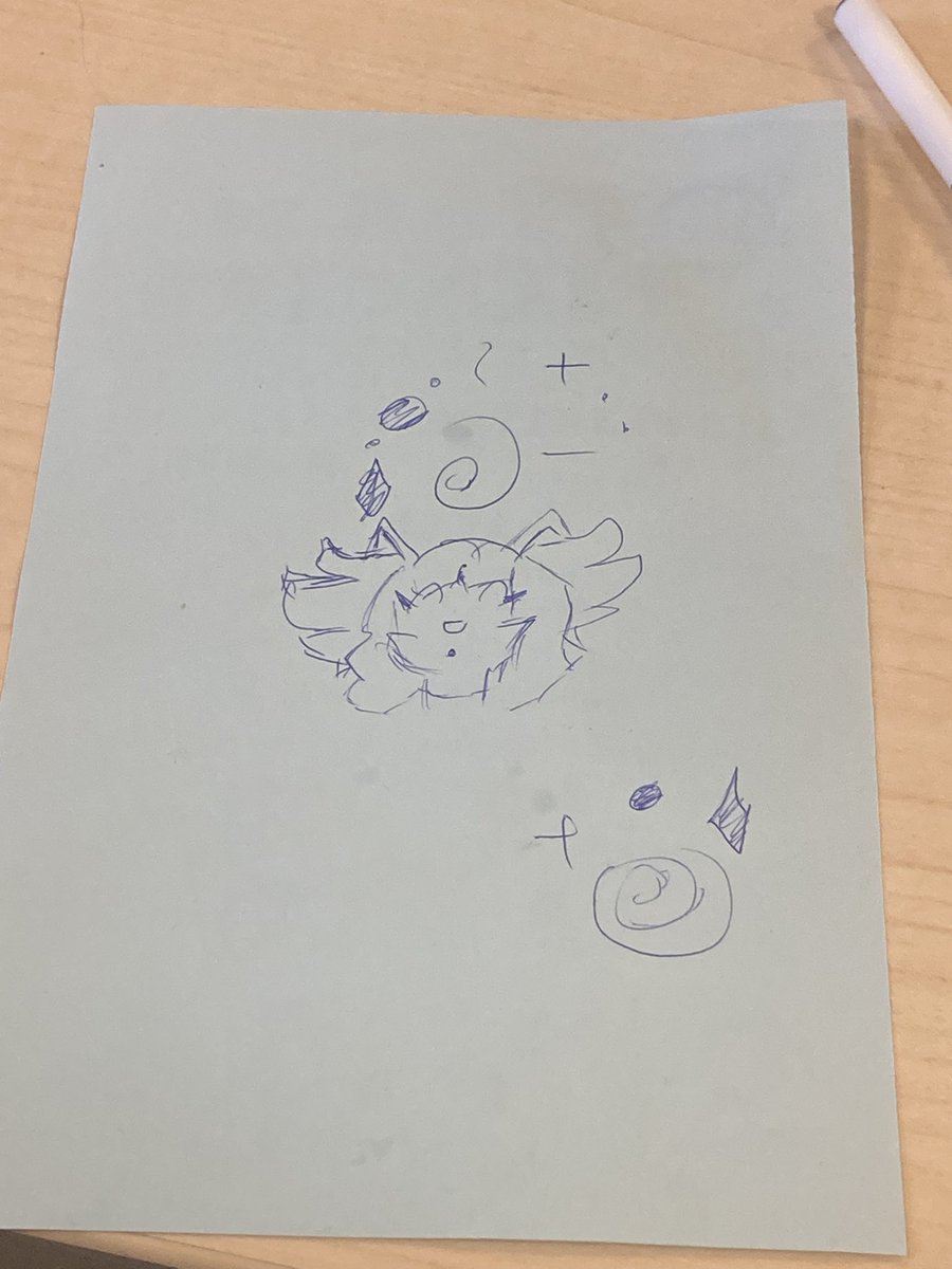 braixenkyu's tweet photo. Random doodle https://t.co/gVvFuSvA8z
