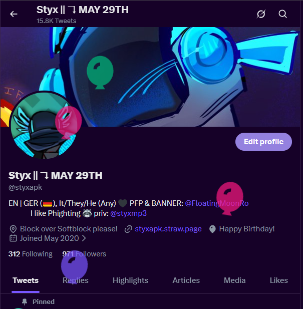 Styx || ↴ MAY 29TH tweet media
