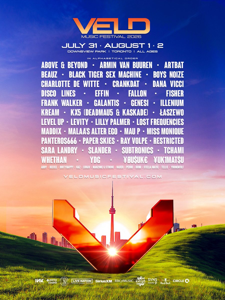 VELDFest tweet picture