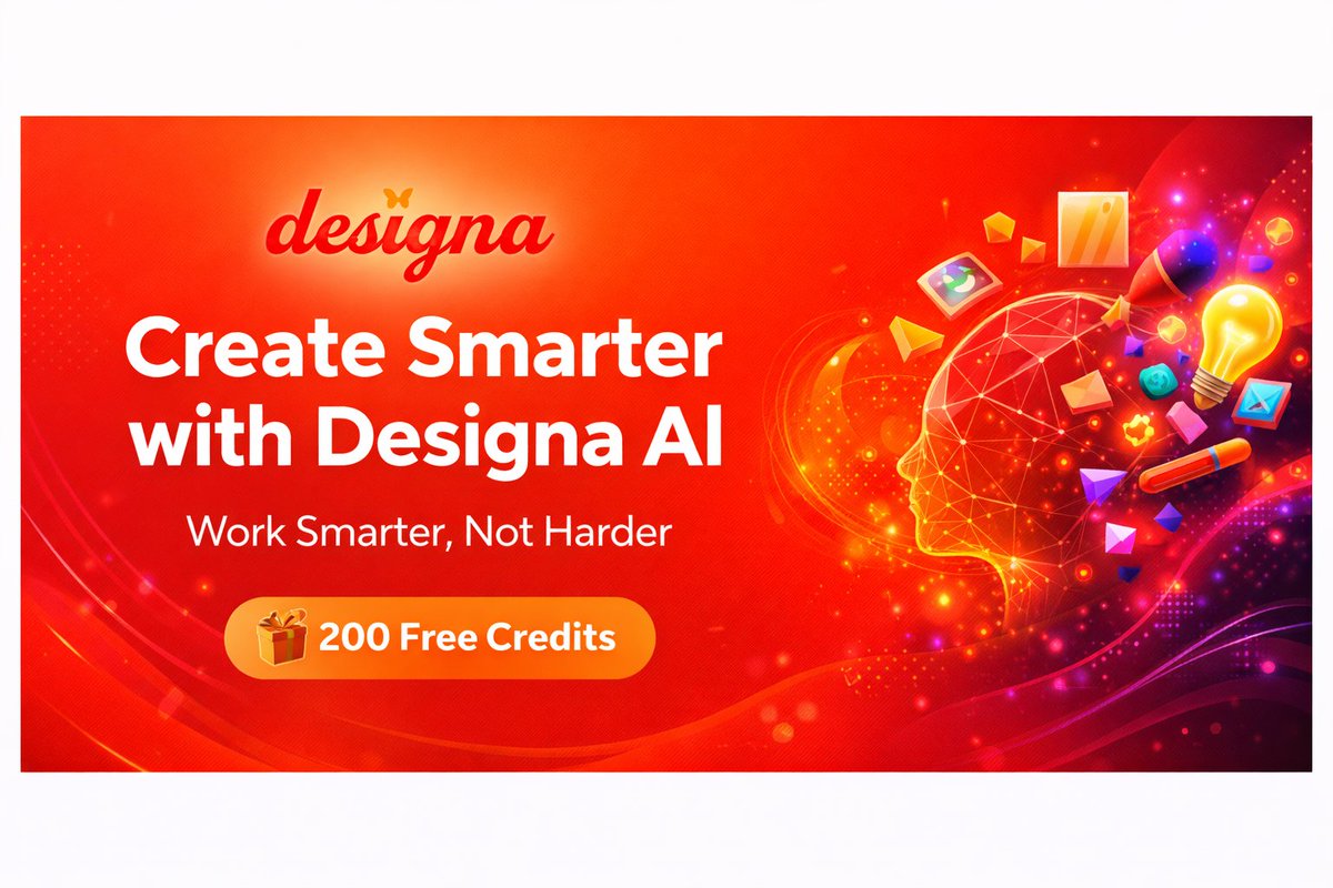 Designa AI tweet media