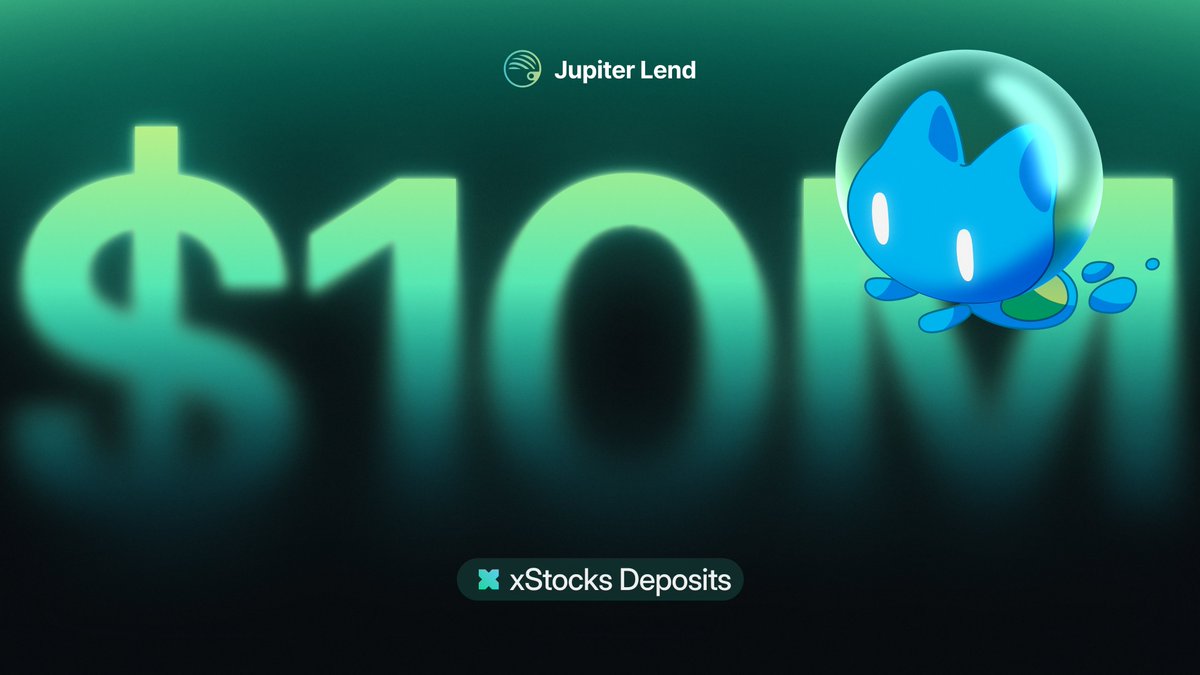 Jupiter Lend tweet media