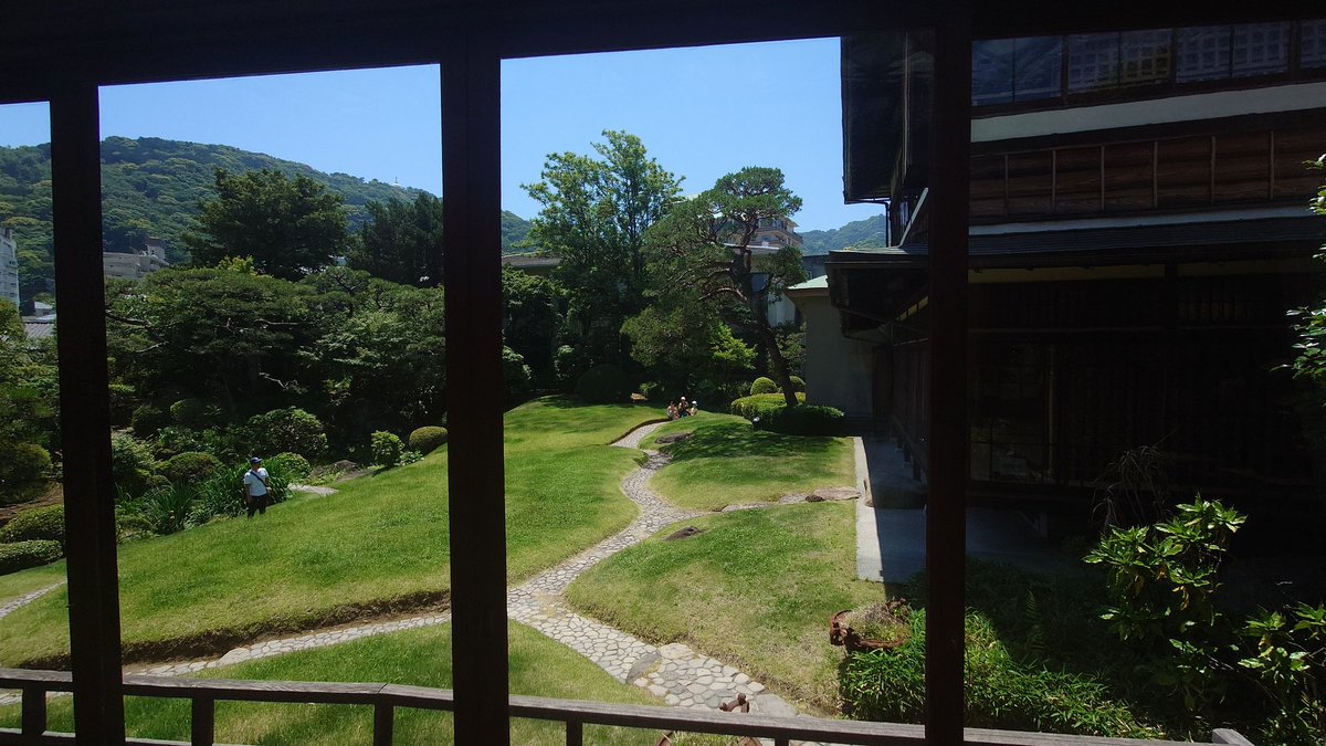 Tiger7sky's tweet photo. そーいえば日中のバイトはストレスすぎて先月末に辞めました笑笑
んで、熱海先々週末に行きました。とても良い週末だった！ https://t.co/3kkMxyx6cf