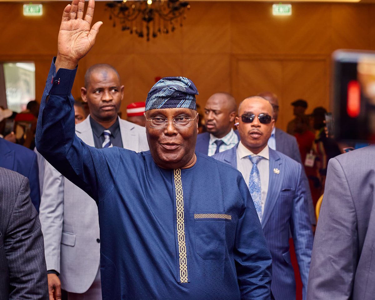 Rasheethe's tweet photo. DEVELOPING: Atiku clinches  Yobe state ADC Presidential Primary Election. 

Atiku Abubakar  44,841

Rotimi 300

Hayattuddeen 365 https://t.co/hd4WU3zH6B