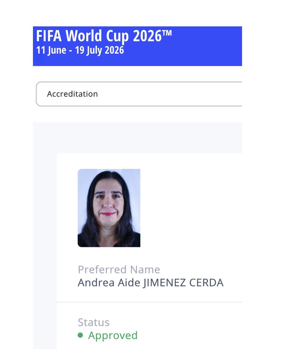 Andrea Jiménez tweet media