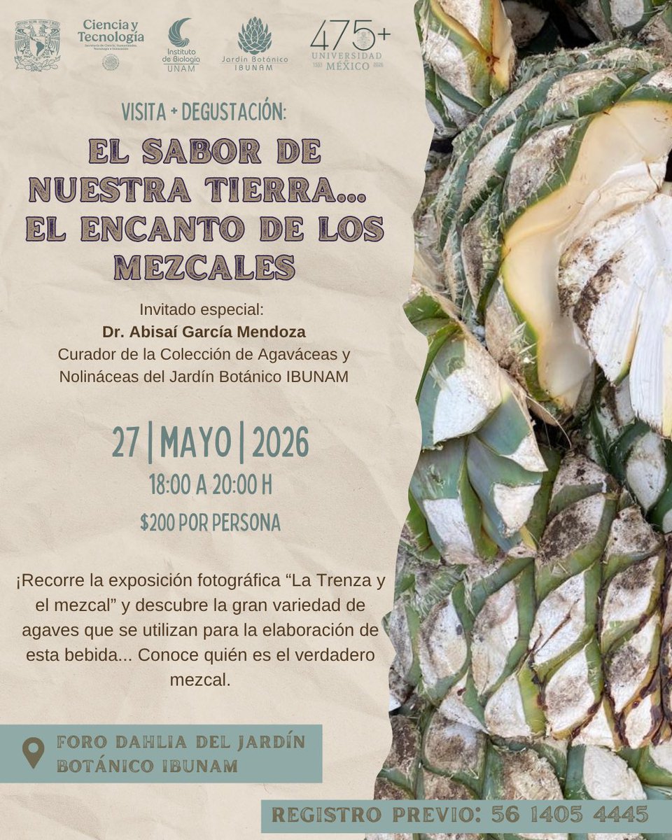 JBUNAM's tweet photo. ¡Disfruten con nosotros de esta actividad! https://t.co/jIFf98gqrR